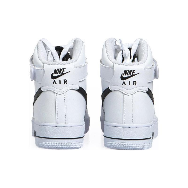 Nike Air Force 1 High 'White Black' Men's CK4369-100