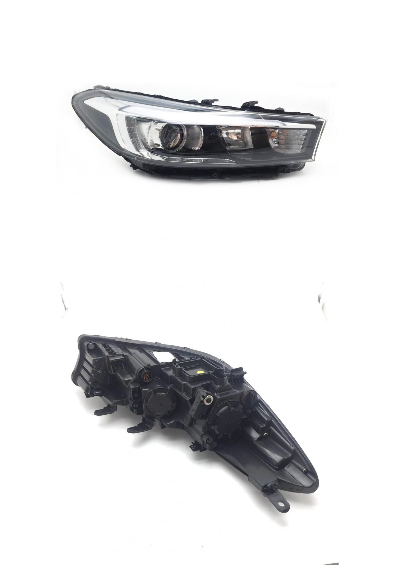 Kia K3 Headlight Assembly 2016-2018 Low Trim with Bulb. Low Trim Headlight/Right Passenger/Premium