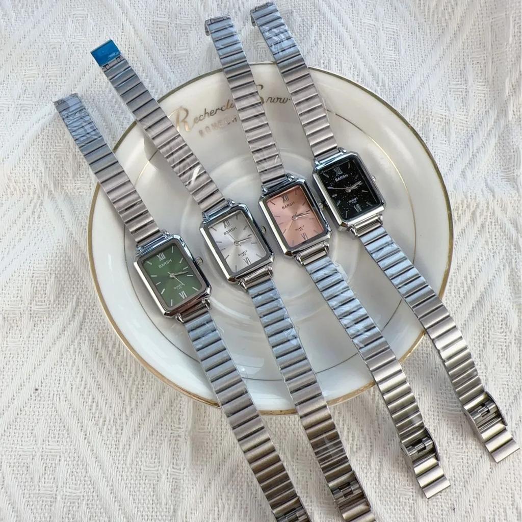 Elegant Womens Wristwatch Luxury Quartz Watch Fashion Casual Simple Dial Business Ladies Clock Dropshipping Reloj Mujer