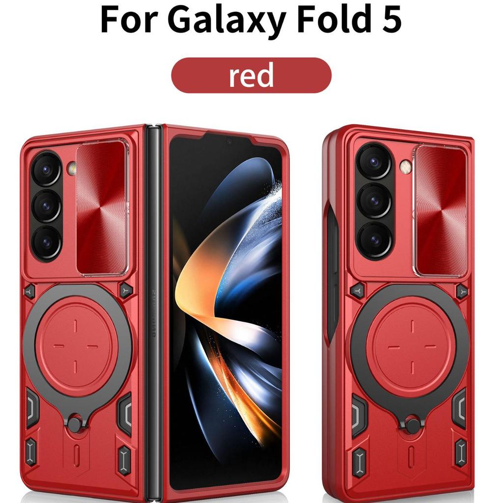Samsung Fold7 Magnetisches Case mit Halterung für Fold5/6 Schutzhülle