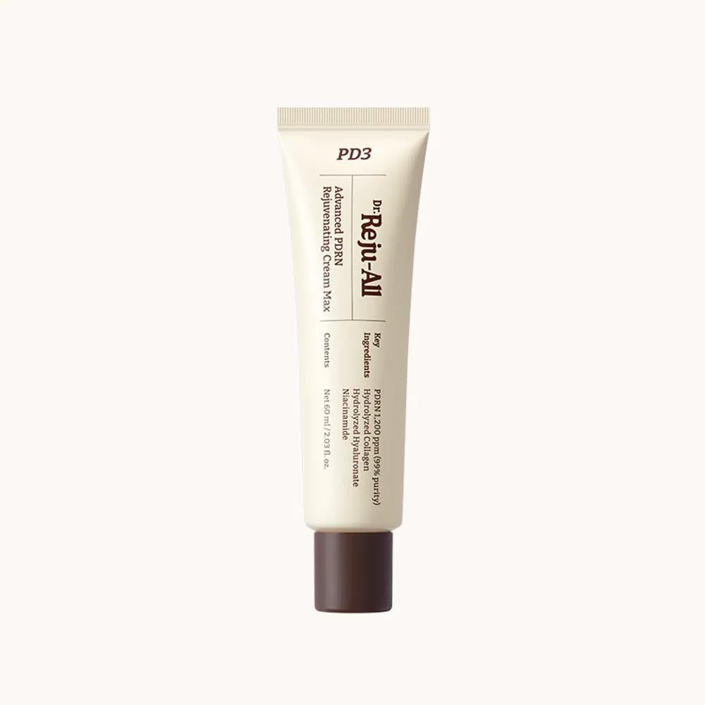 Dr.Reju-All Advanced PDRN Rejuvenating Cream 60ml 1200ppm Salmon PDRN Niacinamide Panthenol Collagen Hyaluronic Acid Moisturizer