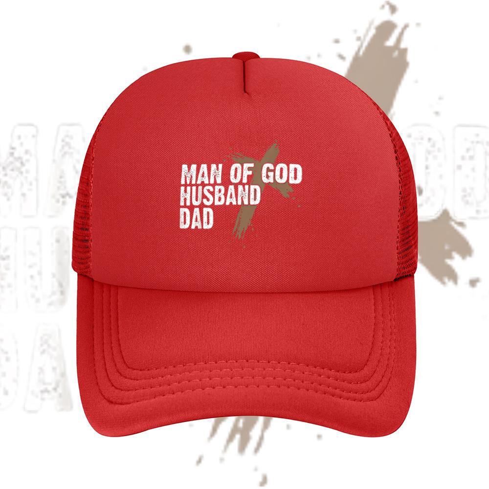Unisex God Husband Dad Design Baseball Cap Anime Graphic Hats Adult Unisex Women Sports Outdoor