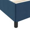 Box Spring Bed Blue 180 x 200 cm Fabric