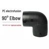 PE Electrofusion 90-Degree Elbow