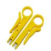 Mini Portable Wire Stripper Cutter, Impact Punch Down Tool, Network Line Knife ,Multi-Function Cable Peeler for Electrical DIY