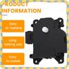 L17A-Car Climate Control Flap Actuator Motor Hvac Motor 063700-7321 Fit For Mitsubishi Grandis