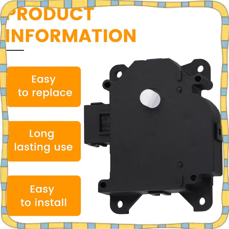 L17A-Car Climate Control Flap Actuator Motor Hvac Motor 063700-7321 Fit For Mitsubishi Grandis