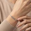 Wristbands Knot Design Hand Chain Zircon Bowknot Bracelet Lucky Symbol Bracelet  Wedding Jewelry