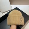 Rhinestones Unisex Hats Outdoor Fuzzy Winter Hat Handmade Protable Hat Suitable for Various Head Size
