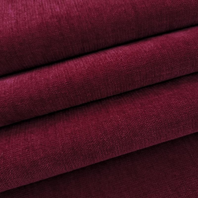 Wear Resistant Chenille Fabric Skin Friendly Suitable for Pillow Covers Clothing Handmade Materials Fabric Multi-color Series