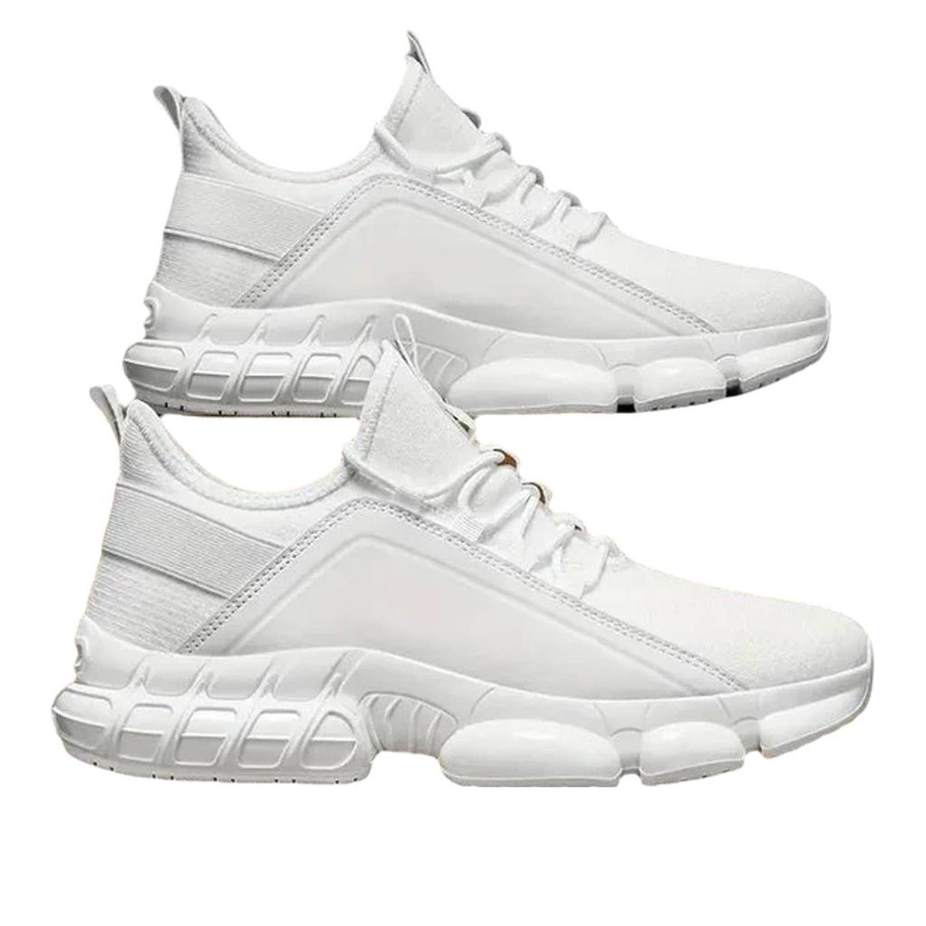 Herren Leichte Atmungsaktive Low-Top Laufschuhe, Low-Top mit Nicht-Sohle, Breiter Zehenbereich und Fußgewölbeunterstützung für den täglichen Gebrauch