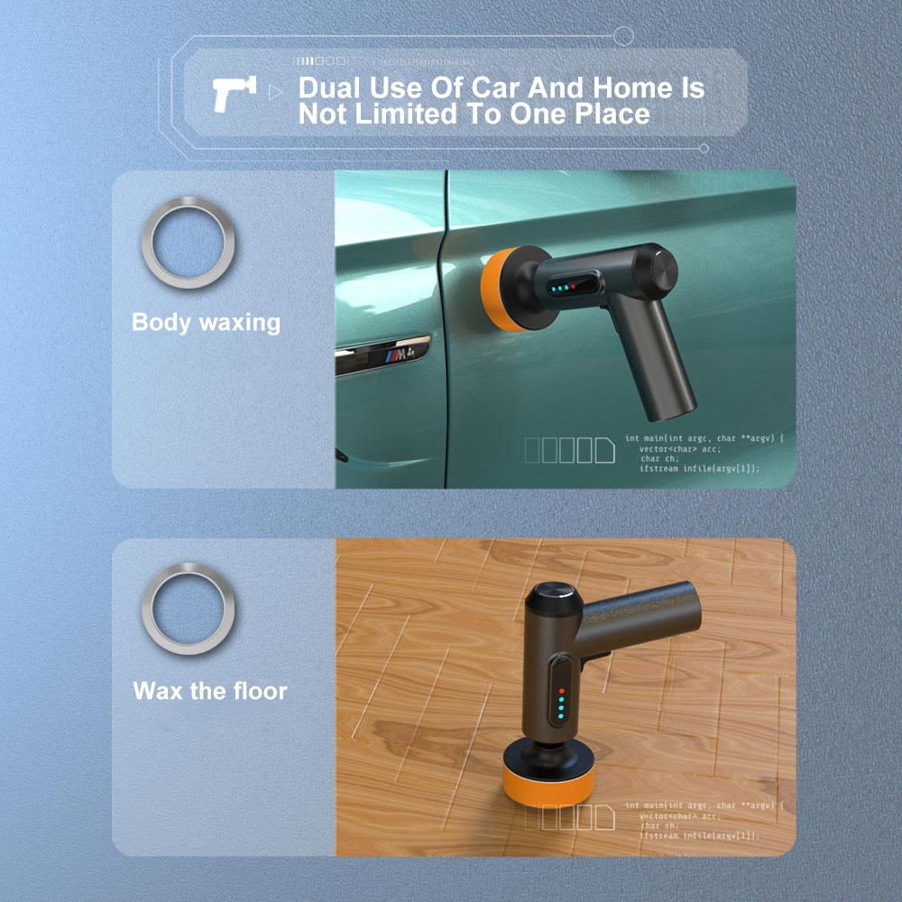 Bezdrátová leštička na auta 2000 ot./min.