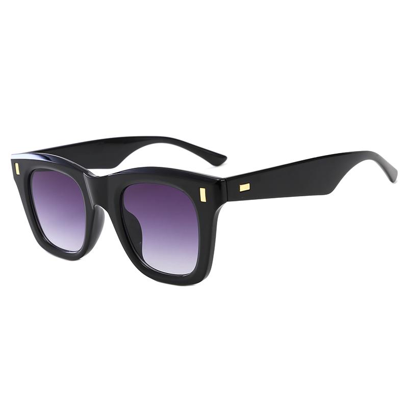 16432 Superhot Eyewear 2019 New Classic Square Sun Glasses Black Gradient Men Women Sunglasses