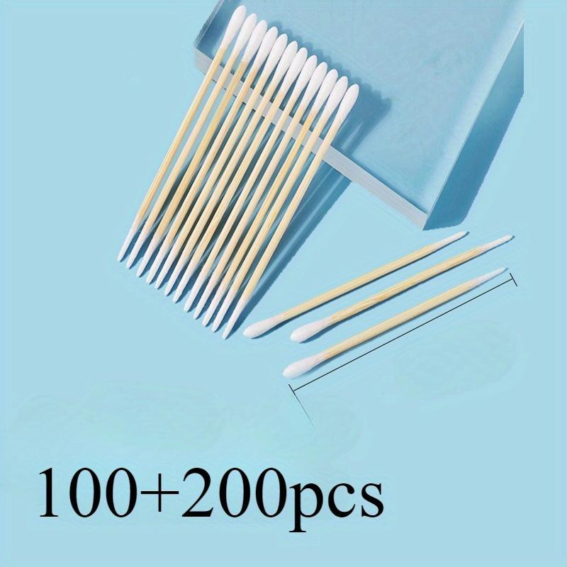 7cm Single Pointed, Cotton Swab, Used for Eyebrow Trimming, Nail Art, Ear Hole Digging, Tattoo Cleaning, and Pet Nail Treatment