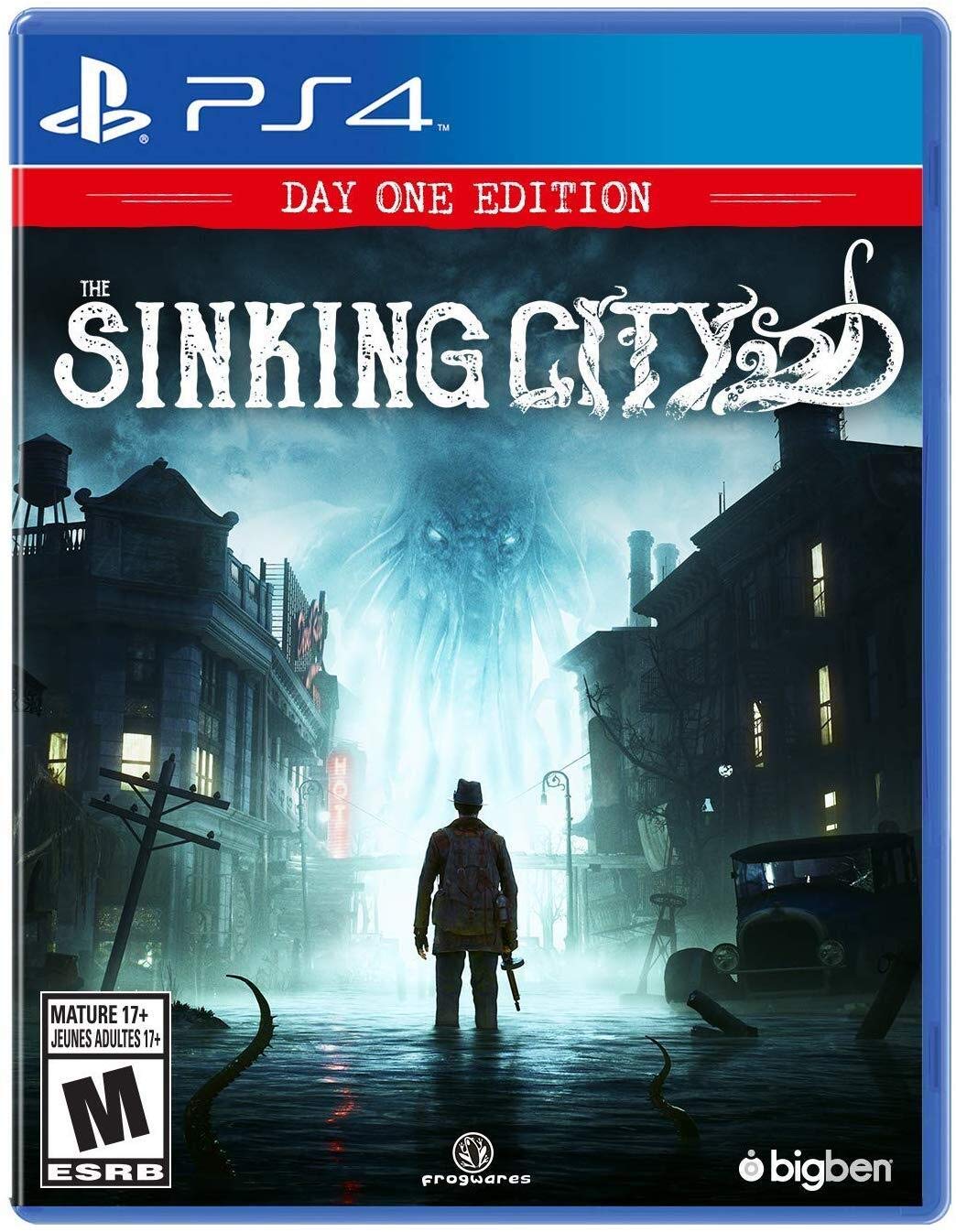 

The Sinking City North PS4 (Import version America) -