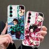D-Demon Anime S-Slayer Phone Cover Case for Samsung Galaxy A57 A25 A51 A56 A52 A54 A15 A52 A17 A55 A34 A35 A36 A37 A14 A16 A26