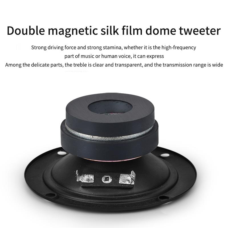 8 Inch 150W 8High Power Bass Speaker KTV Home Full-Frequency Floor Speaker Professional Private Room Meeting Stage Audio