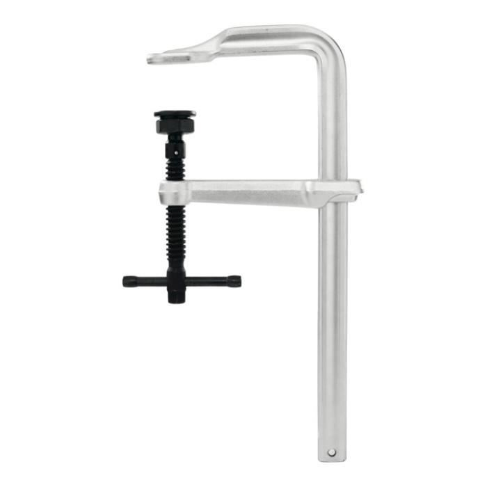 HOLEX Heavy Duty All Steel Screw Clamp with Special Pressure Cap Span 250 Mm 861120 250 Locksmith Pliers