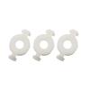 Trumpet Repair Set Trumpet Repair Part, Including Trumpet Valves Guide Felt Washer Water Key Cork Trumpet Valves Spring