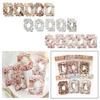 30 Pack Scrapbooking Paper, Background Decorative Scrapbook Collage Paper for