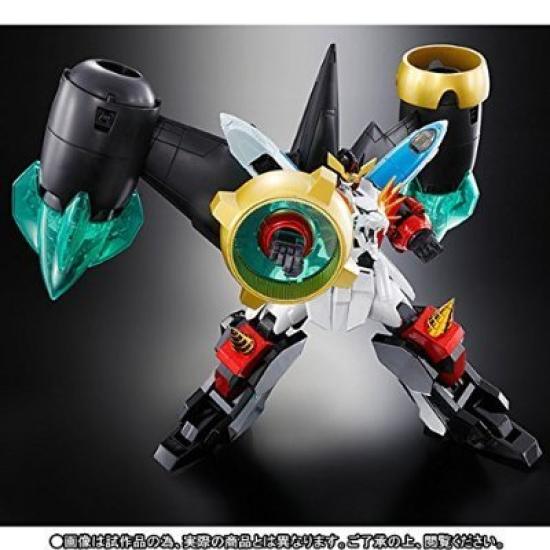 Super Robot Chogokin Replica GaoGaiGar Victory Key Set 5 Web & (Tamashii Exclusive)