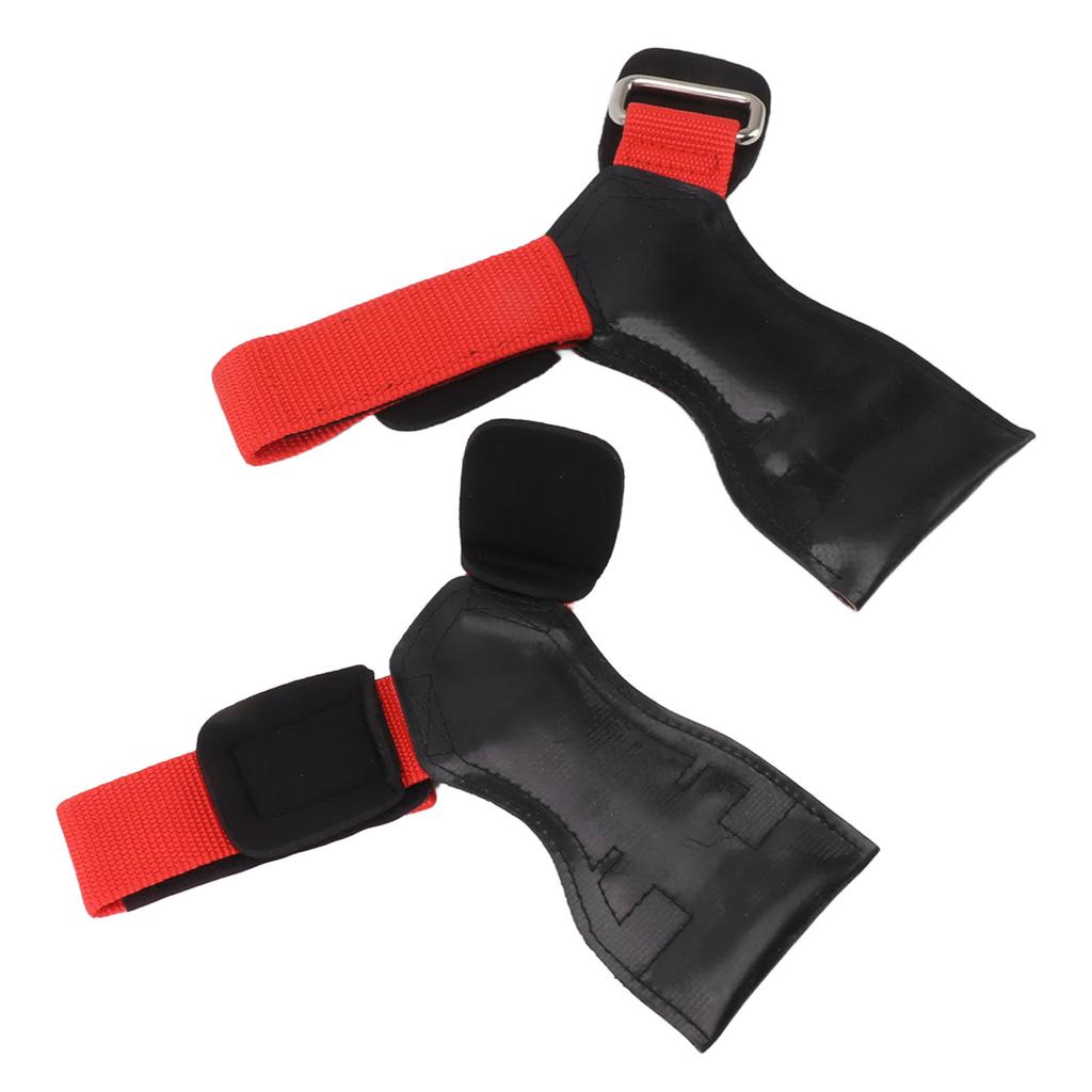 Lifting Straps Rubber Hard Pull Wrist Lifting Straps Durable Deadlift Straps for Fitness Gymnastics