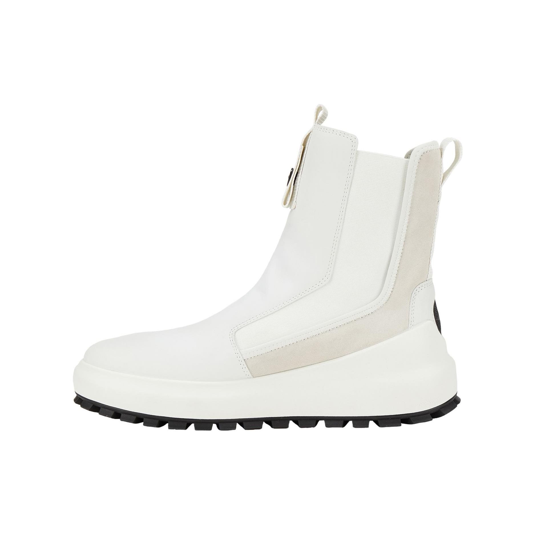 

STONE ISLAND S0121 Простые Универсальные Короткие Ботинки Мужские ботинки Белые 7519S0121V1093 44