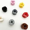 500pcs MOC Bricks Parts Round 2x2 with Axle Hole 3941 Educational Building Blocks Compatible Construction Assembles DIY Toys
