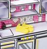MGA Mini Verse Mini Kitchen Kitchen Playset with UV Resin Mystery Mini Oven Mitt Ages Light, Collectible, DIY, Play, Exclusive, Recipe, (Not Edible),