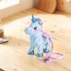 Electric Plush Horse Toy Cute Horse Plushies Creative Music Little Horse Toy Battery Operated PP Cotton for Birthday Gifts