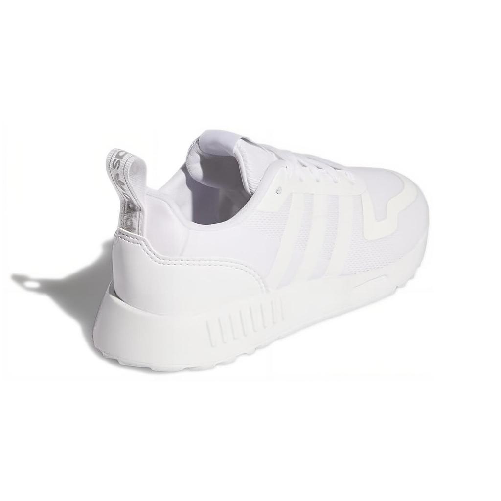 adidas Originals Multix Comfortable Durable Low-Top Kids Running Shoes Cloud White Kids Running Shoes GX8399