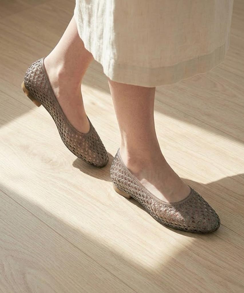 Florida Studio Everyday Air Jelly Flat Shoes Black Ed2668
