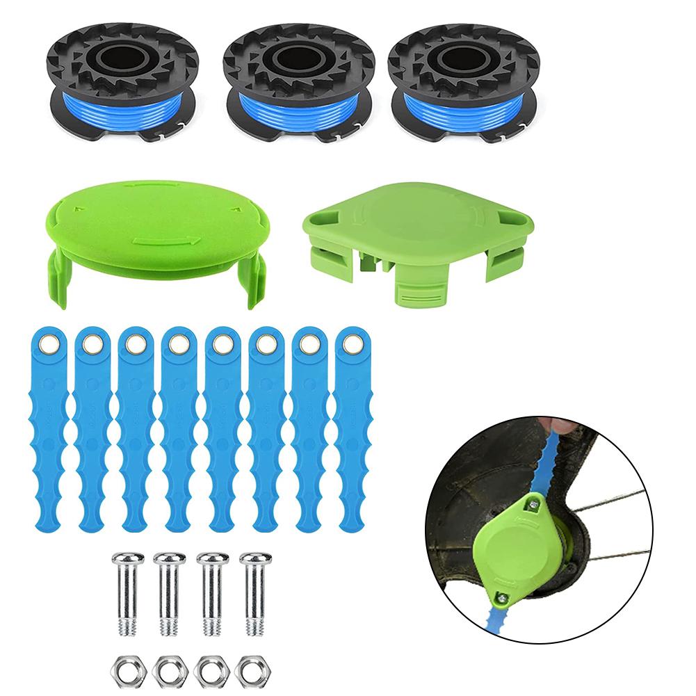 Premium Trimmer Blade for Greenworks 21302 21332 21342 20V Line Cap Blades Excellent Durability and Performance
