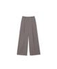320SHOWROOM Essential Wide Slacks Khaki Beige
