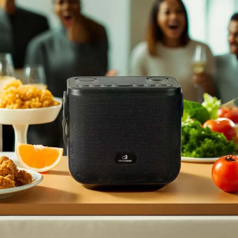 Enceinte Karaoké Dbe50 Black Dynabass