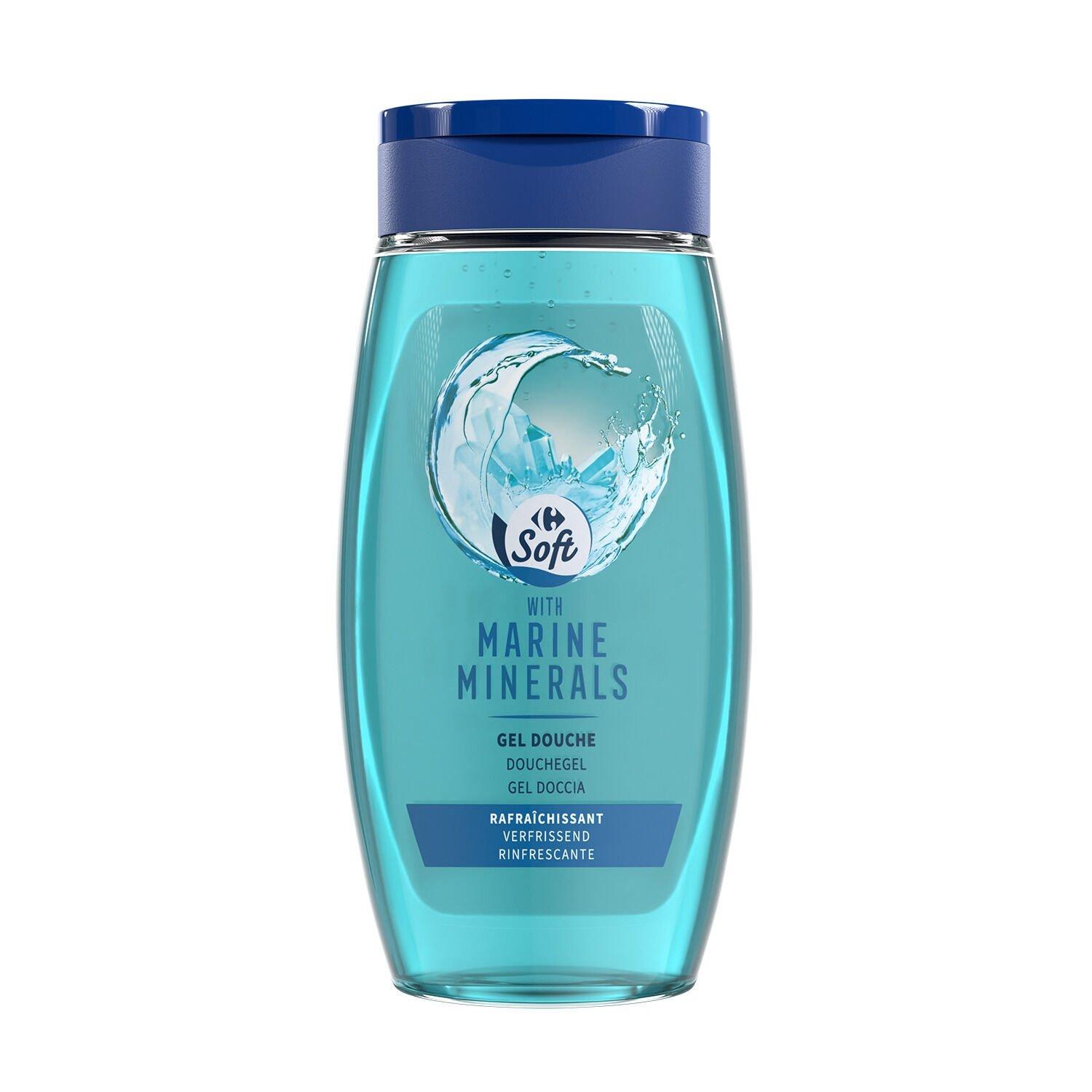 

Marine Minerals Shower Gel the 250mL bottle