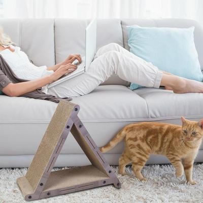 Arranhador de Papelão para Gatos para Proteção de Móveis