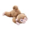 Cute Small Plush Doll, -sized,1pc,A Plush Simulated Animal Lying The Hand Of Your Hand, A Gift For Children,7.87inch