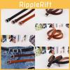 Color Simple Solid Metal Buckle Decor Women Waist Belt With No Design Punching