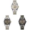 Advanced Waterproof Mens Watch With Luminous Hands Quartz Movement For Business And Fashion