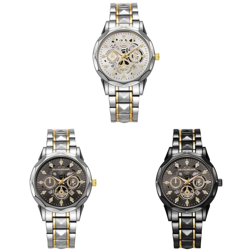 Advanced Waterproof Mens Watch With Luminous Hands Quartz Movement For Business And Fashion