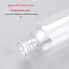 PET Transparent Flip-Top Liquid Dispenser Bottle, 10-50ml