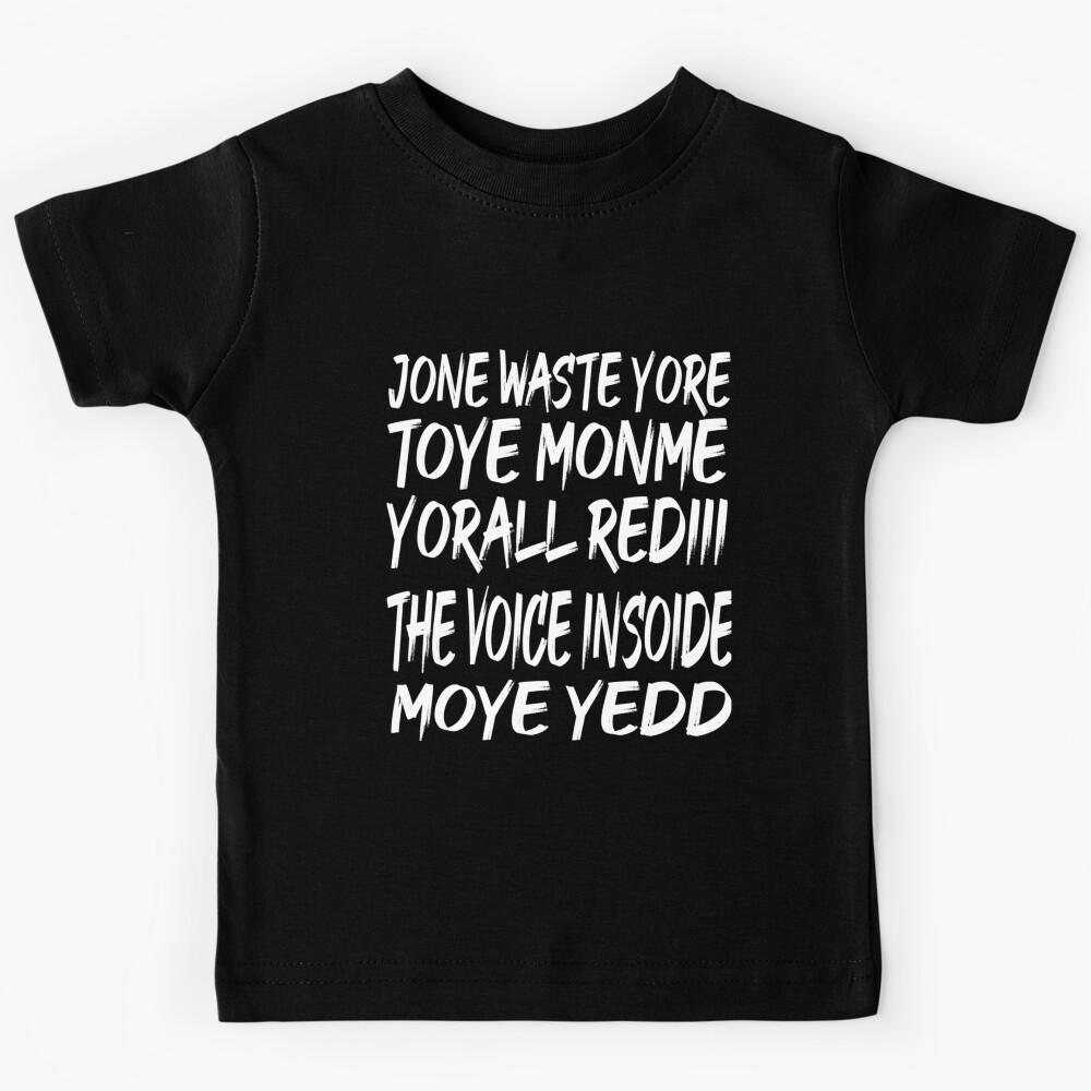 Don_t Waste Your Time On Me1 Kids T-Shirt 160