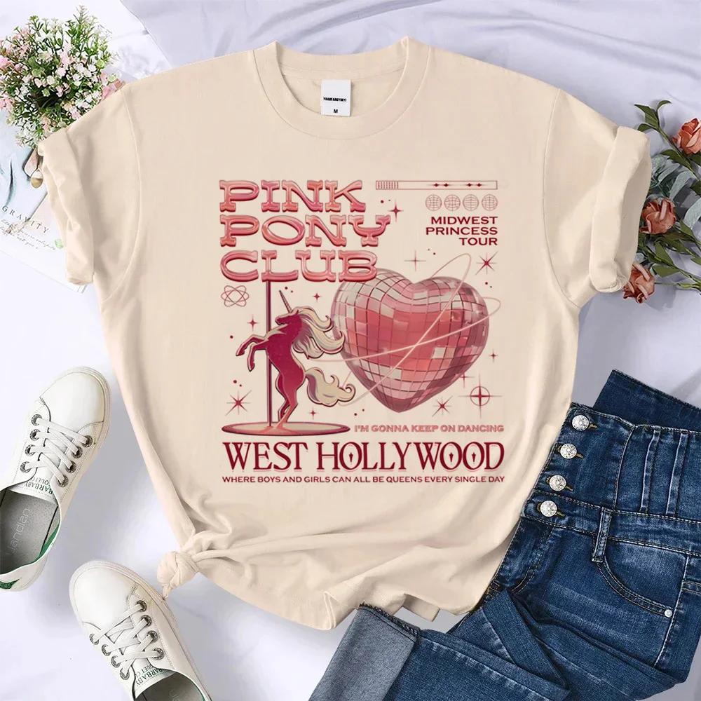 Camiseta de Unisexga de diseñador para mujer ropa de calle japonesa de cómic Chappell Roan woemns tshirt S
