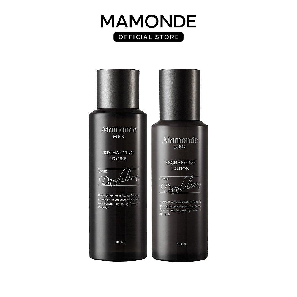 

Mamonde Men Recharging Toner 180ml + Lotion 150ml