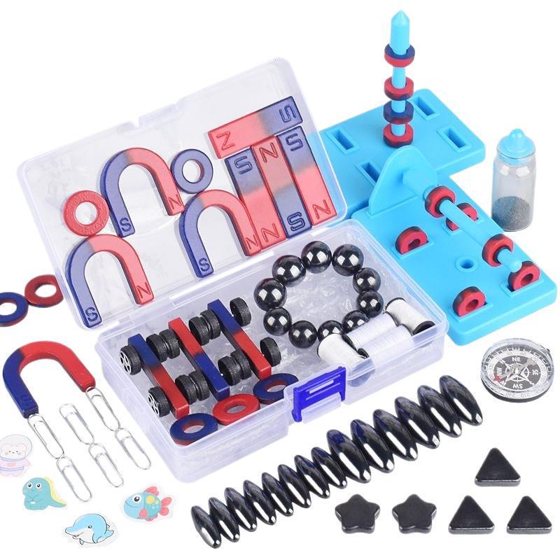Magnetic Science Kit for Kids: DIY Experiments & Physics Demonstration