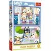 Puzzle 2X24 Bluey, Trefl