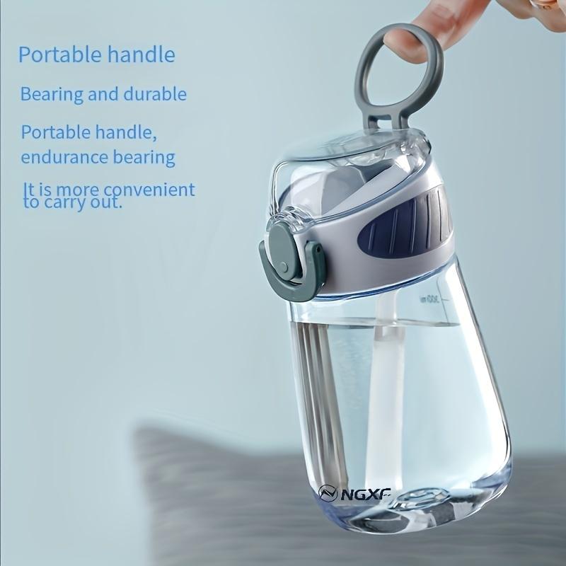 PVC-Free Leak-Proof Portable Water Bottle - Compact Design for Men & Women, Ideal for Outdoor Activities & Travel