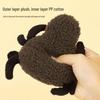 Halloween Catnip Spider Toy - Plush Tease Toy for Cats