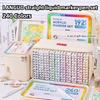 LANGUO 240/9 Colors Acrylic Color Markers Direct Liquid Paint Marker Pen DIY Drawing with Storage Box School Supplies Stationery